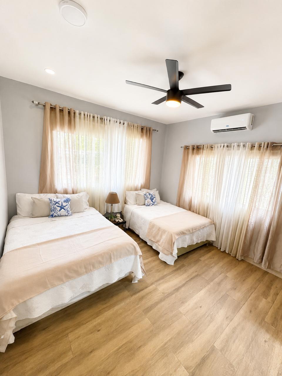 Habitación con dos camas