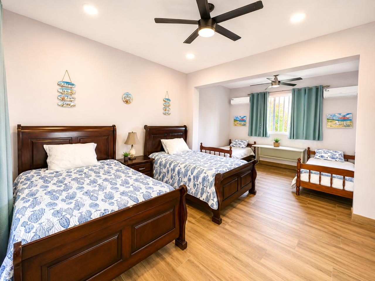 Arianna Villa family bedroom