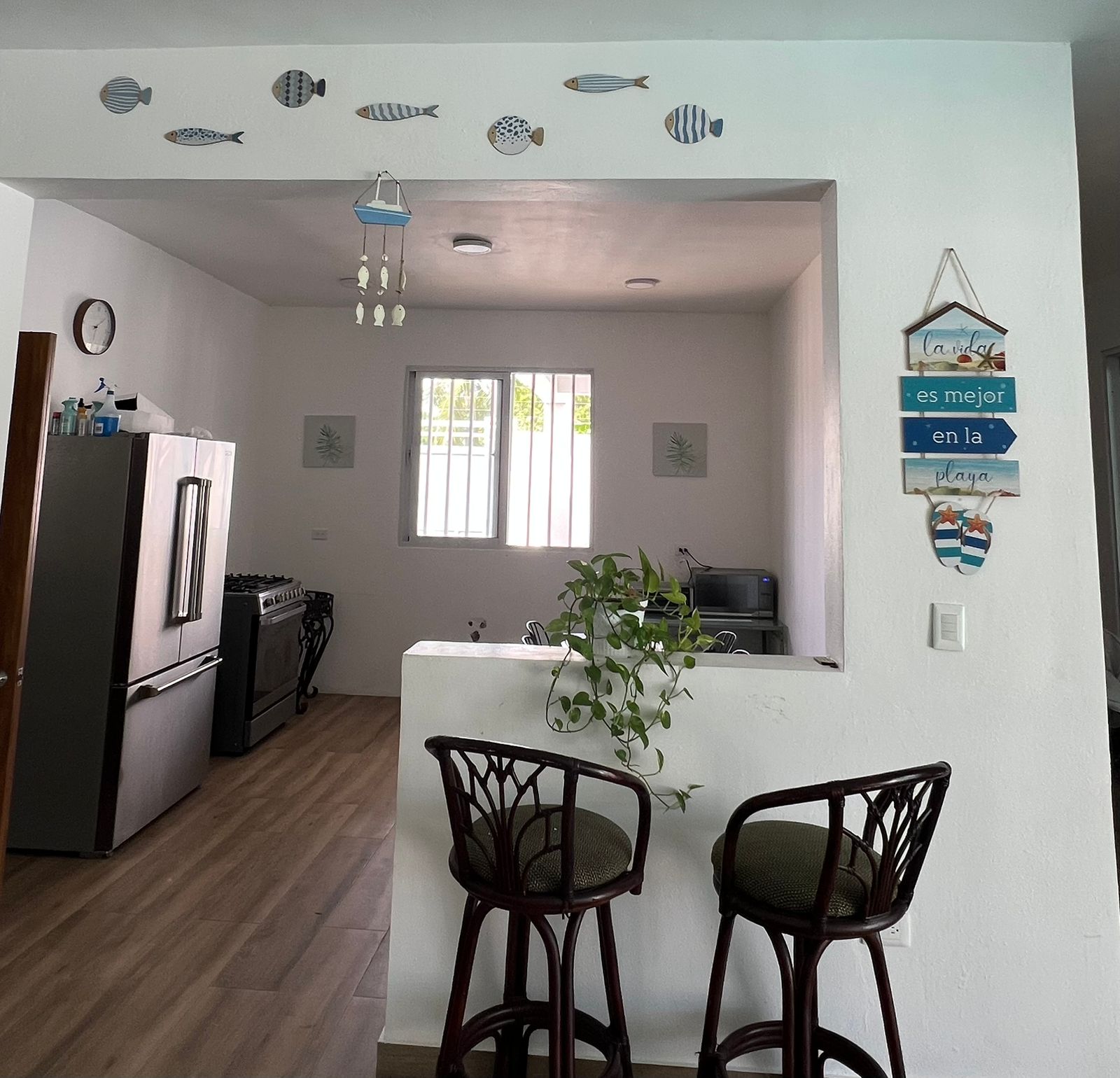 Comedor y cocina