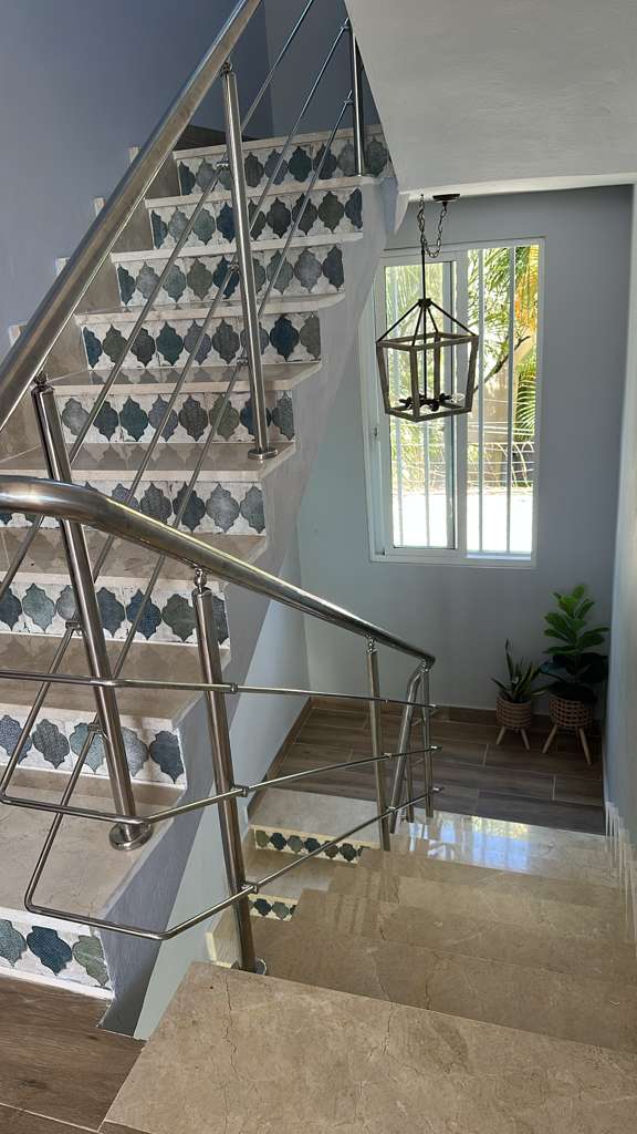 Escalera interior